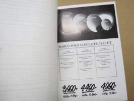 Salora Marco Polo satelliittipaketit -myyntiesite