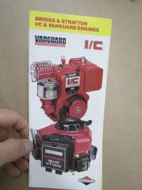 Vanguard I/C / Briggs &amp; Stratton engines -myyntiesite