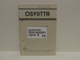 Osviitta - Luonnonharrastajan opas II E8