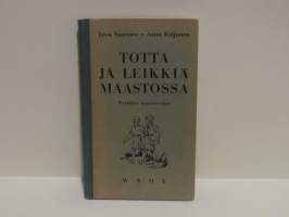 Totta ja leikkiä maastossa - Tyttöjen maasto-opas