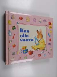 Kun olin vauva (punainen)