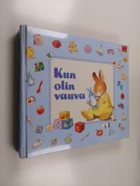 Kun olin vauva (sininen)