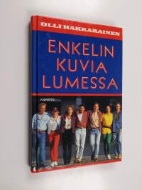 Enkelinkuvia lumessa