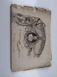 Nordost-passagen : vid Publicist klubbens fest för Nordenskiöld den 30 april 1880