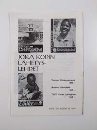 Suomen lähetysseuran kirjat 1/1959