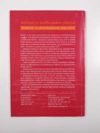 Vastuun ja osallisuuden yhteisö : diakonia- ja yhteiskuntatyön linja 2010