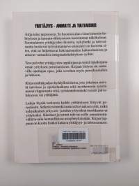 Yrittäjyys : ammatti ja tulevaisuus