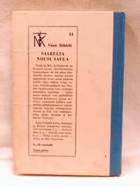 Saarelta nousi savua