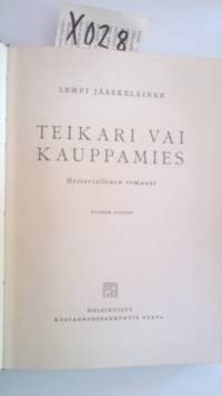Teikari vai kauppamies