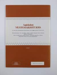 Aapiskukon muotoharjoituksia Opettajan vihjevihko