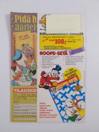 Aku Ankka 42/1987