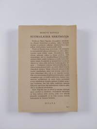Suomalaisia näköaloja (signeerattu, tekijän omiste)