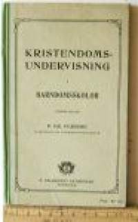 Kristendomsundervisning