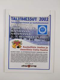 Glorian antiikki 2002 - Talvi, kevät, kesä, syksy (4 numeroa)