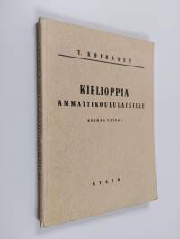 Kielioppia ammattikoululaisille