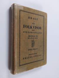 Brage 123 Folkvisor från Svenskfinland : Arrangerade för blandad kör