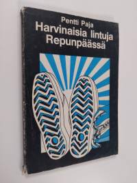 Harvinaisia lintuja Repunpäässä