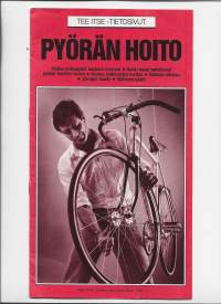 Pyörän hoito Tee itse 1989