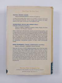 Foreign Policy Decision-making - An Approach to the Study of International Politics
