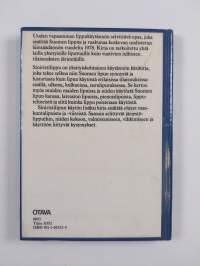Siniristilippu : katsaus Suomen lipun vaiheisiin ja opas lipun käyttäjälle