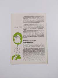 Kuluttaja - käytetyt : asiaa uudelleenkäytöstä