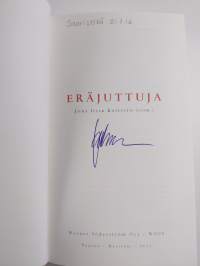 Eräjuttuja (signeerattu)