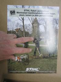 Stihl Raket poralaitteet -myyntiesite