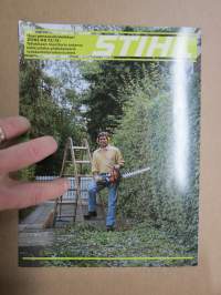 Stihl HS 72 / 74 pensasaitaleikkuri -myyntiesite