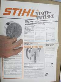 Stihl Tuoteuutiset -myyntiesite