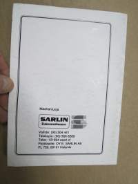 Robin - RGX 2400, 3500, 5500 generaattori, käyttö- ja huolto-ohjeet