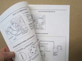 Robin - dieselmoottorit DY23D, DY27D, DY30D, DY35D, DY41D generaattori, käyttö- ja huolto-ohjeet