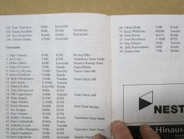 TMK - Turku Urusvuori Motocross 14.6.2003 -käsiohjelma / program