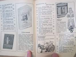 222 hyvää kirjaa huokelalla - Gummeruksen alennusmyynti 1.2.-30.6.1941 -luettelo, mm. Paavolainen &quot;kolmannen valtakunnan vieraana&quot;
