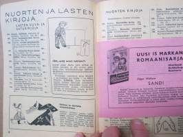 222 hyvää kirjaa huokelalla - Gummeruksen alennusmyynti 1.2.-30.6.1941 -luettelo, mm. Paavolainen &quot;kolmannen valtakunnan vieraana&quot;