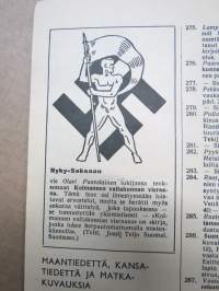 222 hyvää kirjaa huokelalla - Gummeruksen alennusmyynti 1.2.-30.6.1941 -luettelo, mm. Paavolainen &quot;kolmannen valtakunnan vieraana&quot;