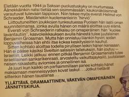 Eversti hautaa itsensä