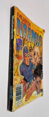 Mustanaamio - 4 Sähäkkää seikkailua