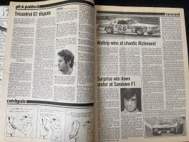 Autosport - Lehti 1980 nr 9 - Escorts dominate Minted, South African GP preview, Jody Scheckter on the new GPDA, ym.