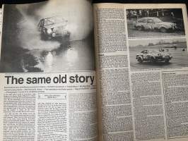 Autosport - Lehti 1980 nr 9 - Escorts dominate Minted, South African GP preview, Jody Scheckter on the new GPDA, ym.