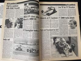 Autosport - Lehti 1980 nr 5 - Renault´s Brazilian victory, Fiat dominates Monte Carlo, Stan Barret´s rocket-car, ym.