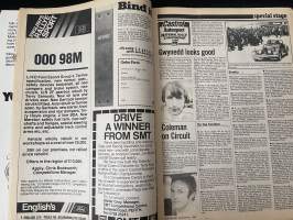 Autosport - Lehti 1980 nr 5 - Renault´s Brazilian victory, Fiat dominates Monte Carlo, Stan Barret´s rocket-car, ym.