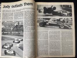 Autosport - Lehti 1979 nr 7 - Jody&#039;s first for Ferrari, Surer´s F2 Vallelunga, Mikkola wins Welsh, Marshall Art, ym.