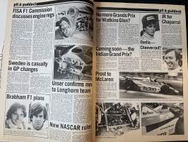 Autosport - Lehti 1979 nr 8 - F3 in Britain and Europe, Lombard RAC Rally action, Petty´s Nascar title, Lees wins Macau, Baja 1000, ym.