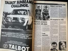 Autosport - Lehti 1979 nr 8 - F3 in Britain and Europe, Lombard RAC Rally action, Petty´s Nascar title, Lees wins Macau, Baja 1000, ym.