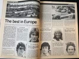 Autosport - Lehti 1979 nr 8 - F3 in Britain and Europe, Lombard RAC Rally action, Petty´s Nascar title, Lees wins Macau, Baja 1000, ym.