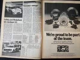 Autosport - Lehti 1979 nr 1 Renault triumph in France, jabouille victor in thrilling Dijon GP, Poland´s proposed GP circuit Villota takes AFX series lead, ym.