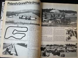 Autosport - Lehti 1979 nr 1 Renault triumph in France, jabouille victor in thrilling Dijon GP, Poland´s proposed GP circuit Villota takes AFX series lead, ym.