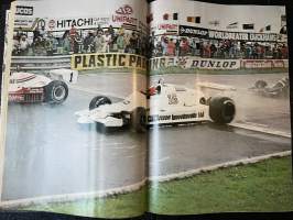 Autosport - Lehti 1979 nr 1 Renault triumph in France, jabouille victor in thrilling Dijon GP, Poland´s proposed GP circuit Villota takes AFX series lead, ym.