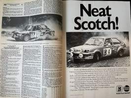 Autosport - Lehti 1979 nr 12 - Vauxhall lead the Open, Full Scottish Rally report, Exclusive: Fangio interview, New F1 Arrows, ym.