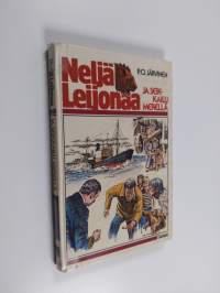 Neljä Leijonaa ja seikkailu merellä
